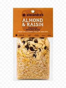 Ready Meals: Almond and Raisin Persian Spiced Rice