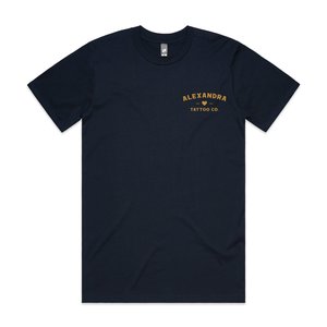 Products: Alexandra Tattoo Co. T-Shirt (Navy) - Alexandra Tattoo Co