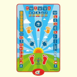 Frontpage: electronic Prayer mat