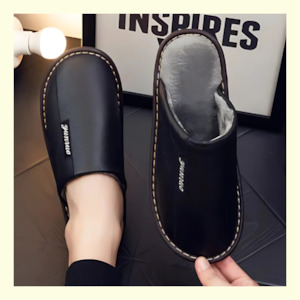 Frontpage: Leather Slipper