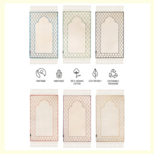 Biodegradable Prayer Mats