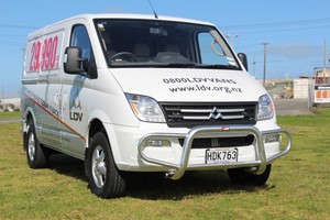 Products: L815 Budge Bullbar