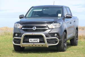 Products: S201 76mm Budge Bullbar complete with Belly Pan