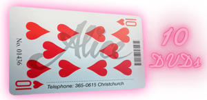 Products: Concession Card (In-Store) - Alice Cinemas