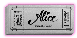 Products: Adult Discount Book of Ten - Alice Cinemas