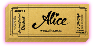 Products: Senior Discount Book of Ten - Alice Cinemas