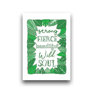 Products: Wild Soul Alice in Putterland