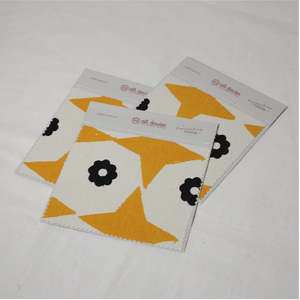 Soft Furnishing: Swatch - Star Poppy