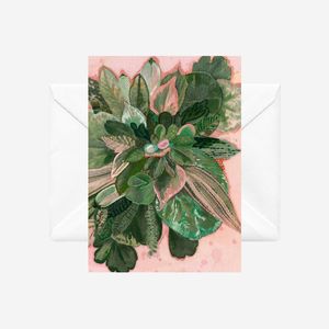 Gift Cards: Fleur Woods - 'Lucky Green Leaves'