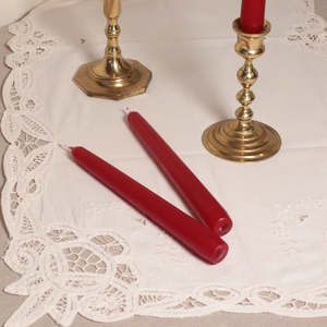 Candles: Venetian candle - Red
