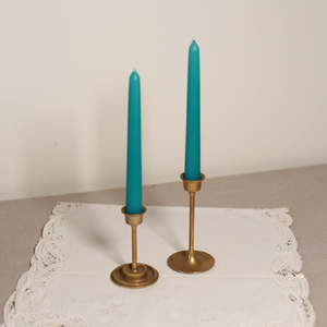 Candles: Venetian candle - Turquoise