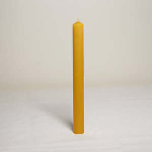 Candles: Beeswax table candle