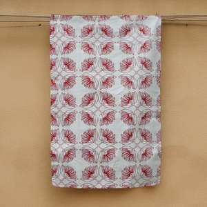 Hemp Tea Towels: Hemp Tea Towel 'Salsa'