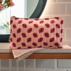 Gifts: Large Cosmetic Pouch 'Peachy Dream'