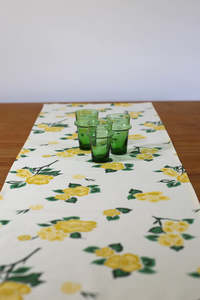 Oneida Hemp Table Runner
