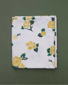 Oneida: 'Oneida' Print Hemp Tablecloth