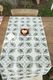 Pohutukawa Olive Hemp Table Runner
