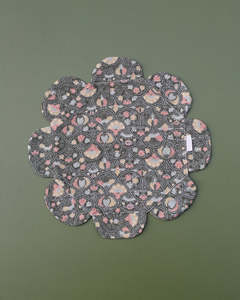 Table: Japanese vintage tanmono cloth placemat