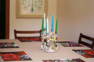 Table: Forest garden placemat