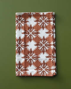 For The Table: Pacifica table runner - brick