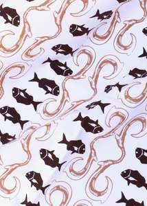 Maui’s Hook Tea Towel – Dusk