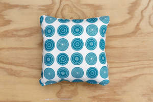 Cushions: Mandala - Ming blue 40cm Cushion