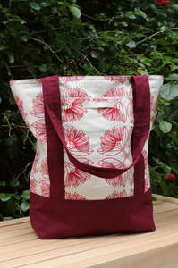 Bags Totes And Pouches: Carry All Shopping Bag Pohutukawa