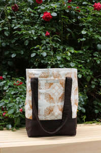 Bags Totes And Pouches: Carry All Shopping Bag Chocolate