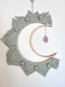 Products: Crescent Moon in Sage
