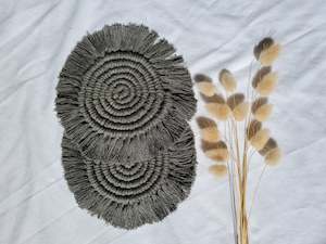 Coaster: Forrest Green Coasters [set of 2]