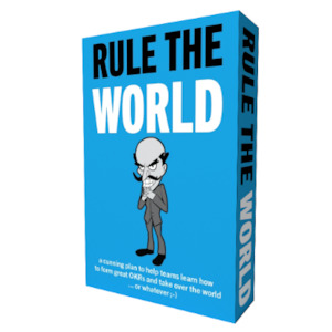 Rule the World with OKRs (business card game)
