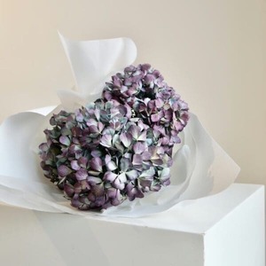 Products: Dried Hydrangea Bouquet - A Little Bit Floral