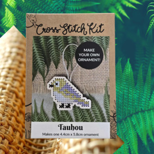 Homewares: Orderly Stitching - DIY Ornaments