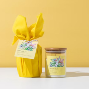 Homewares: Botanical Skincare Soy Candles