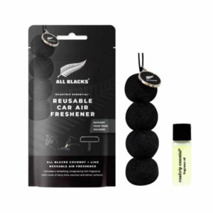 Homewares: All Blacks Smelly Balls Set