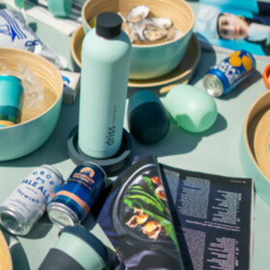 Homewares: Porter + Green | driss | insulated stainless steel bottle |