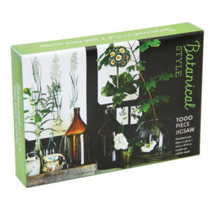 Homewares: Botanical Style Puzzle