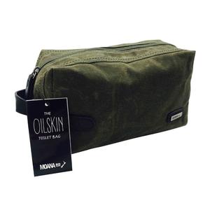 For The Guys: Moana Road Oil Skin Toilet Bag