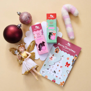 For The Kids: No Nasties Nail Sticker Sheet Christmas