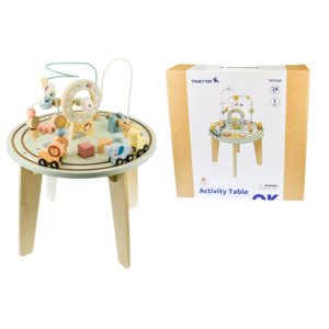 Tooky Toy My Forest Friends Round Activity Table