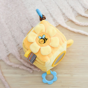 For The Kids: Snuggle Buddy Hunny Bee Discovery Cube