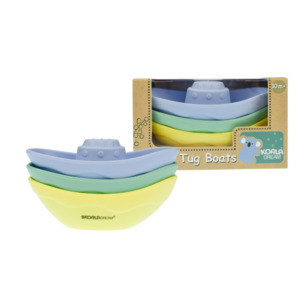 Koala Dream Silicone Bath Tug Boats