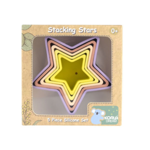 For The Kids: Koala Dream Silicone Stacking Stars