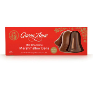 Queen Anne Chocolate Bells 200 grams