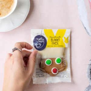 Edibles: Molly Woppy Bunny Face Cookie **Short Dated**