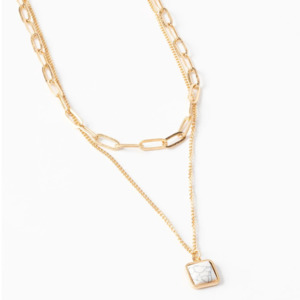 For The Ladies: Stilen NZ Fawn Gold Necklace