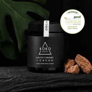 Koko Body Salted Caramel and Cacao Body Scrub