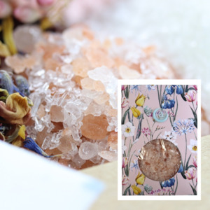 For The Ladies: Anoint Skincare Pink Bath Salts Envelope