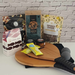 Pre Curated: Snacks & Games Gift Box