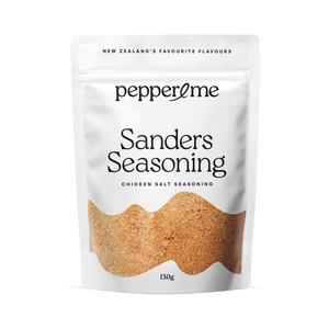 Individual: Pepper & Me Sanders Seasoning